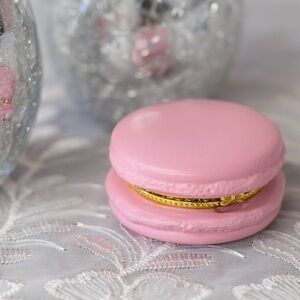 Pink Macaron Trinket Box